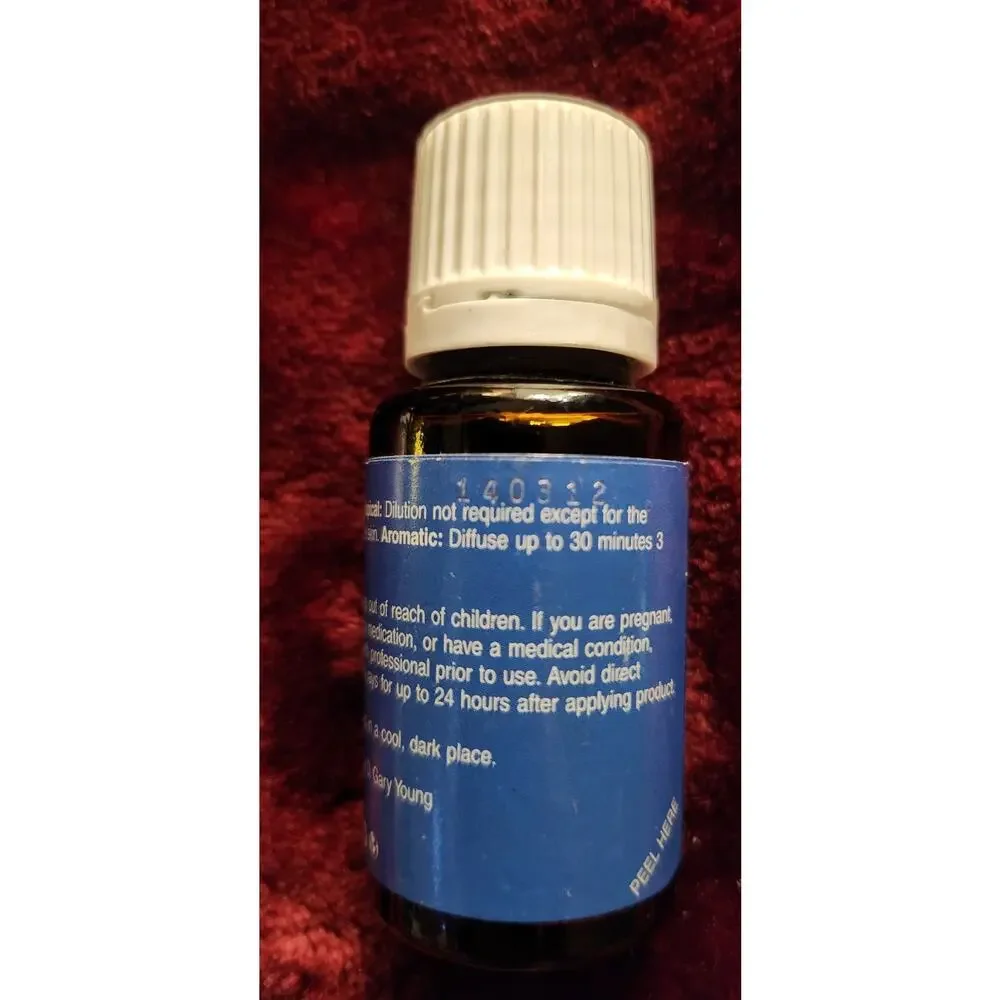 White Angelica Essential Oil Blend, Young Living, large bottle